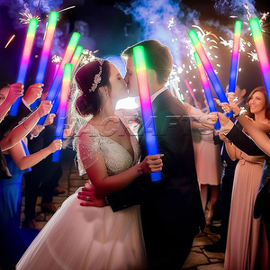 Bastones <span class=keywords><strong>de</strong></span> Luz Promocionales <span class=keywords><strong>de</strong></span> Alta Calidad, Bastones <span class=keywords><strong>de</strong></span> Espuma Detallados Brillantes con Luces LED, Artículos para Fiestas, Bodas, Conciertos - Product Image 4