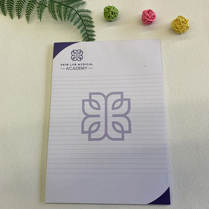 Biểu tượng tùy chỉnh in Loose-Leaf mang nhãn hiệu công ty khách sạn Cai Trị A4 tùy chỉnh Memo Pad 80gsm giấy notepad - Product Image 6