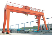 Usine-Prix direct Grue à portique double de haute qualité avec une capacité de 50 tonnes