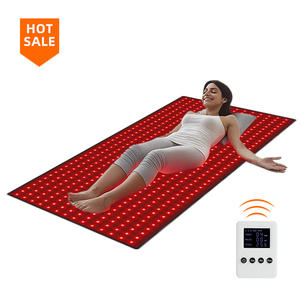 Alfombrilla de Terapia de Luz Roja, Almohadilla Envolvente LED de 660nm y 850nm para Yoga, Saco de Dormir, Uso Doméstico - Proveedor OEM - Product Image 6