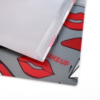 Carpeta de Presentación de PVC Impermeable, Personalizada, Moderna y Bonita, con Estampado, para Almacenamiento de Documentos de Oficina y Organización Escolar