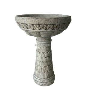 <span class=keywords><strong>Bassin</strong></span> de bain d'<span class=keywords><strong>oiseau</strong></span> en béton, meilleur vente 2020, en stock - Product Image 2