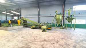 Phế liệu lốp nhà máy tái chế/cao su khai hoang máy - Product Image 5