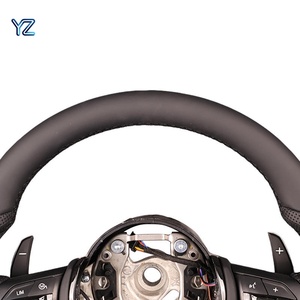 Volante Deportivo Personalizado YZ para <span class=keywords><strong>BMW</strong></span> E60 E71 E87 E90 F10 F20 F30 F32 E92 E53 X4 E82 G31 X6 320i - Product Image 5