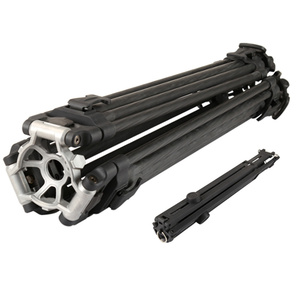 Giá Đỡ Ba Chân Máy Ảnh OBO Chuyên Nghiệp DV, Nhiệm Vụ Nặng Nề, Chất Lỏng, Đầu Giảm Xóc - Product Image 6