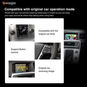 Ewaygps, fournisseur en gros, adaptateur sans fil CarPlay, Android Auto, boîte MMI pour Volvo XC70 XC90 S80 S90 V70 - Product Image 4