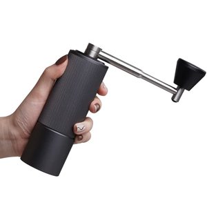 <span class=keywords><strong>C2</strong></span>บอกตำแหน่งแบริงคู่สีดำเครื่องบดกาแฟด้วยมือความจุ25กรัมพร้อมเครื่องเจาะสเตนเลสทรงกรวย CNC - Product Image 3