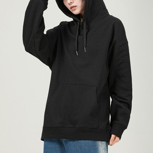 Vente en gros de streetwear logo personnalisé sweat à capuche surdimensionné blanc pull lourd sweat à capuche uni 100% coton sweat à capuche coupe courte pour hommes - Product Image 1