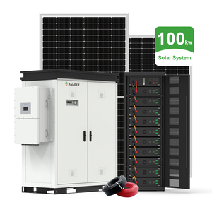 Batería Solar ASGOFT de 100kwh en Contenedor, Gabinete para Exteriores, Inversores de Alto Voltaje para Sistemas Conectados a la Red y Fuera de la Red, Almacenamiento de Energía Industrial y Comercial - Product Image 1