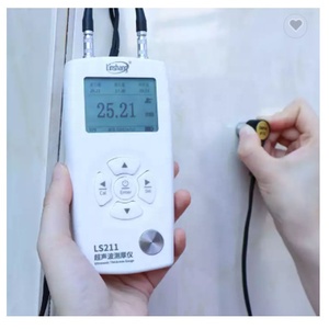 Medidor de Espesor Ultrasónico LS211 de 0.001 mm, Ultrasonido UT para Metal, Plástico, Vidrio, Cerámica, Probador de Espesor por Ultrasonido - Product Image 4