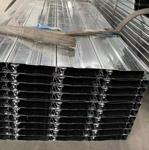 Placa de rodamiento de suelo de acero cerrado de alta calidad, placas de soporte de cubierta de suelo tipo vertido con revestimiento protector - Product Image 5