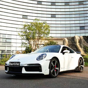 Kit de carrocería de parrilla de parachoques de piezas de coche perfecto para <span class=keywords><strong>Porsche</strong></span> Cayman <span class=keywords><strong>911</strong></span> 2019 + actualización turbos SD kit de carrocería parachoques delantero parachoques trasero - Product Image 1