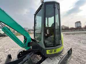 Japan YANMAR Used <b>Excavators</b> 4T Mini <b>Excavator</b> Earth-moving Machinery Used Engineering Construction Machinery Original <b>Machine</b> - Product Image 6