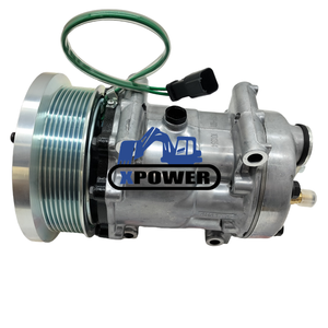 Nouveau compresseur XPower 501-1179 pour excavatrice sur chenilles D5R D6N D5R2 D5R D6K 651E, état neuf - Product Image 1