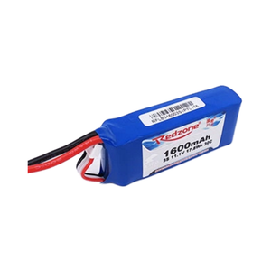 Batterie <span class=keywords><strong>Redzone</strong></span> Lipo 30C 1600mAh 11.1V 3S, accessoire puissant pour drones - Product Image 1