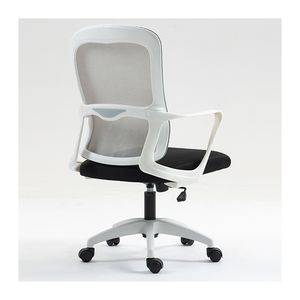 Chaise de <span class=keywords><strong>bureau</strong></span> <span class=keywords><strong>scandinave</strong></span> 5 étoiles de qualité supérieure avec dossier incurvé pour espace de travail exécutif - Product Image 4