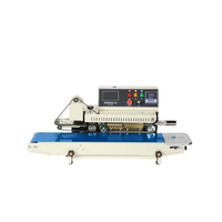 Mesin Penyegel Kontinyu Otomatis Listrik PM-1800 dengan Kontrol Layar Sentuh & Pengkodean Inkjet Resolusi Tinggi untuk Kemasan Film