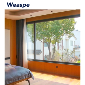 Đức nhập khẩu phần cứng trượt toàn cảnh khung cửa sổ nhôm hệ thống có thể tháo rời màn hình biệt thự cấp cửa sổ ẩn - Product Image 4