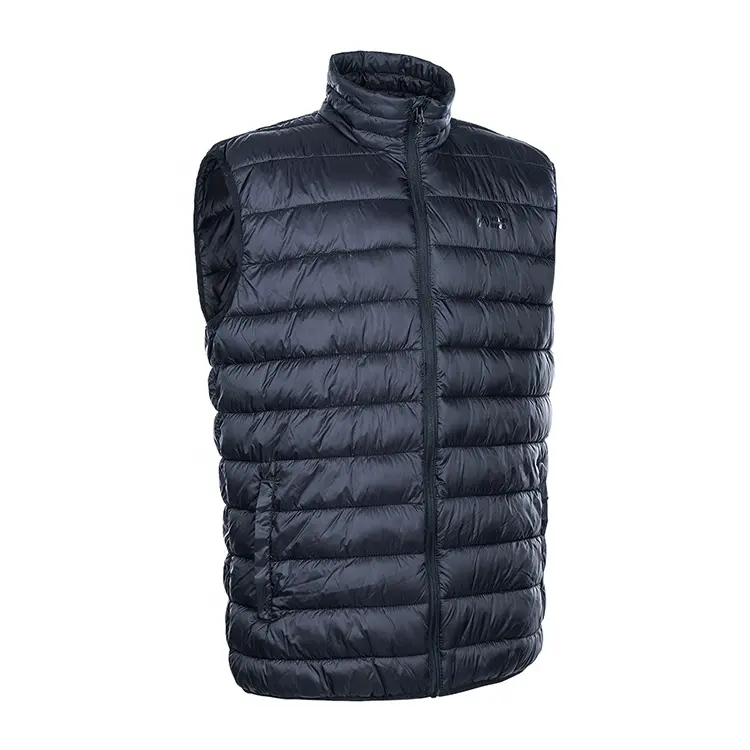 Giacca da uomo imbottita di moda sportiva invernale jacktr imbottita antivento gilet gilet termico impermeabile