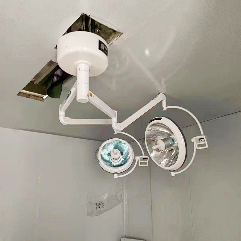 MN-LED7050R  Luxury Double Head LED Surgical Operating Lamp Theatre Room Surgical Operation Light with Hospital