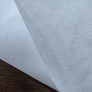 Rouleau de tissu non tissé double couche de 26 cm de large pour l'emballage de café, médicaments, épices, thermoscellable, jetable, en pâte de bois PET - Product Image 2