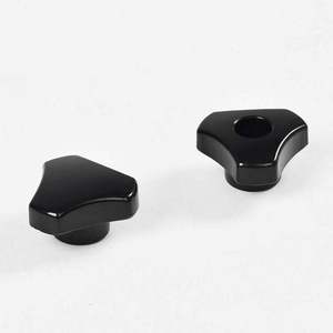 Fournisseur d'usine Bouton de queue de <span class=keywords><strong>tour</strong></span> en <span class=keywords><strong>plastique</strong></span> Bakélite M5 M6 M8 M10 M12 pour machine à fraiser - Product Image 3