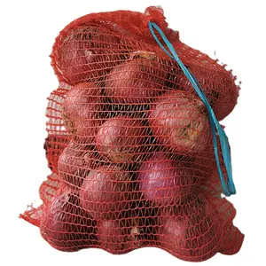 onion mesh bag suppliers in india with uv firewood bag custom logo label for hs code