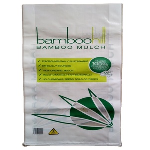 Bolsas Tejidas de BOPP Laminadas Impermeables de 10 kg, 20 kg, 25 kg para Envasado de Granos <span class=keywords><strong>en</strong></span> <span class=keywords><strong>Polvo</strong></span>, Arroz y Fertilizantes, Bolsas de PP Vacías Resistentes a la Humedad - Product Image 2