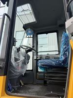 Chargeuse sur pneus, chargeuse frontale, engin de construction, capacité de la benne de 2 tonnes, moteur diesel Weichai, pompe à boîte de vitesses haute performance
