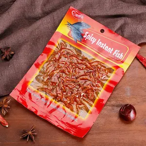Yiweiqingshen Brand Customized Dried Spicy Instant Fish