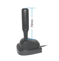 Antenne TV passive intérieure DA-500B-A fiable et haute performance conçue pour la demande mondiale TV gratuite pour toujours avec antenne numérique