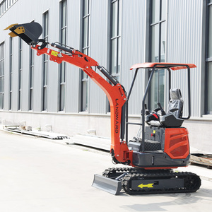 Mini Excavadora Nueva y Mejorada de Bajo Consumo de Combustible, Modelo Xt18u, de 1.8 Toneladas, Pequeña Excavadora para Excavación, Trituración, Elevación de Objetos en Casa y Jardín - Product Image 6