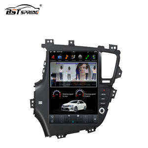 Lecteur multimédia automobile Android Bosstar avec écran vertical de 10,4 pouces, autoradio pour KIA K5 <span class=keywords><strong>Optima</strong></span> 2011, prend en charge la climatisation automatique et manuelle - Product Image 1