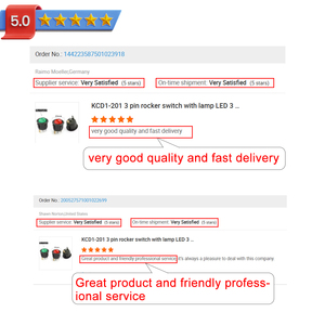 مفتاح هزاز دائري صغير أبيض 2 دبوس 2 موضع T100 55 مفتاح هزاز كحد أقصى. جهد 250vac - Product Image 5