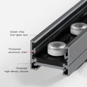 Lập trình rgbww nhôm LED Tường máy giặt IP65 không thấm nước ngoài trời khách sạn hành lang trang trí đèn tường - Product Image 3