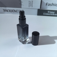 Flacons vaporisateurs de parfum en verre vides de haute qualité 5ml 10ml 20ml, rechargeables, pour échantillons cosmétiques de voyage, atomiseurs de parfum