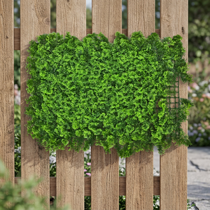 Artificial Mixed Fern & Ivy Foliage Panel - Product Image 3