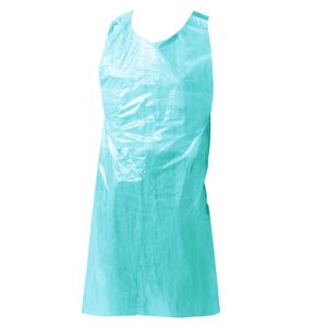 OEM Factory Customized Disposable Adult Bib <b>Apron</b> for Seafood Restaurant Single Use Block-Headed Color <b>Plastic</b> PE for Household - Product Image 4