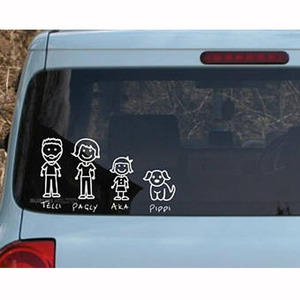 Pegatinas Familiares <span class=keywords><strong>para</strong></span> Coche - Product Image 2