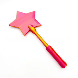 3D Printed Magic Wand Credit Card Holder Payment Portable Lightweight Star Wand Style Card Stand for Daily Use Novelty Gift - Product Image 4