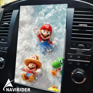 วิทยุติดรถยนต์ขนาด 13 นิ้ว สำหรับ Pathfinder R51 ปี 2008-2012 ระบบ Android 15 พร้อมระบบนำทาง GPS Wi-Fi 4G ไร้สาย ติดตั้งบนคอนโซล รับประกัน 1 ปี - Product Image 1