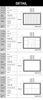 Organiseurs de placard en alliage d'aluminium et cuir avec tiroirs coulissants à fermeture douce et silencieuse pour rangement personnalisable dans la chambre