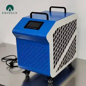 2023 New Design Athlete Fitness Recovery Ice Bath Chiller Ozone Cycle Use Water Cooled Cold Plunge Chiller With Filter