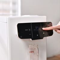 Filtre distributeur tout-en-un pour purifier l'eau par osmose inverse à l'hydrogène chaud instantané de bureau