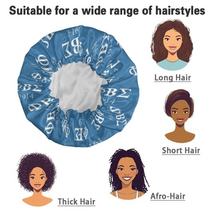 Bonnet de nuit personnalisé Phi Beta Sigma <span class=keywords><strong>1914</strong></span> avec motif lettres grecques – Cadeau idéal pour sororité et fraternité – Vente en gros - Product Image 6