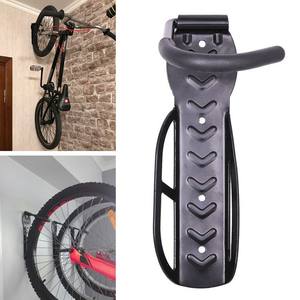 Système vertical de rangement de vélo pour <span class=keywords><strong>garage</strong></span>, hangar intérieur, facile à <span class=keywords><strong>accrocher</strong></span>/détacher. - Product Image 1