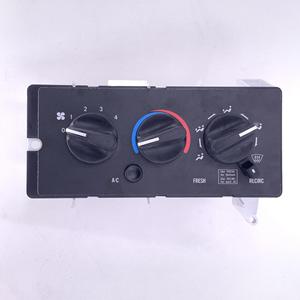 แผงควบคุมเครื่องปรับอากาศ Com Yf-1212 สำหรับรถบรรทุกโตโยต้า Faw 12V ซ่อมแซมเปลี่ยนทดแทน ขนาด 210x140x160 มม. - Product Image 1