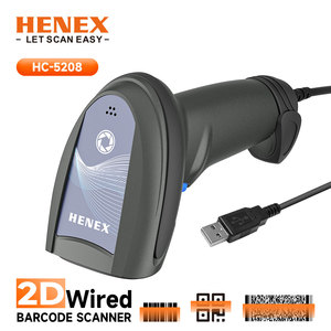 Escáner de Código de Barras USB con Cable, de Alta Calidad para Supermercados, Lector de Códigos QR 2D, Portátil, para Verificación de Boletos y Control de Inventario, 3 Años de Garantía - Product Image 1
