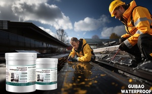 Epoxy Resin Floor <b>Paint</b> with High Hardness Compression Wear Resistance for Large Warehouses of Logistics Storage Freight Center - Product Image 3