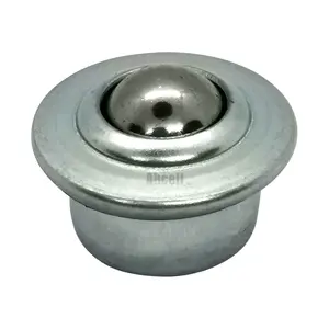 CY-25H CY-19C ขนาด1 "นิ้ว <span class=keywords><strong>OMNI</strong></span> ล้อลำเลียงขนาดเล็กลูกปืนเม็ดกลมชุดเคลื่อนย้ายลูกบอลขนาดเล็ก (เหล็กหรือไนลอน) - Product Image 2